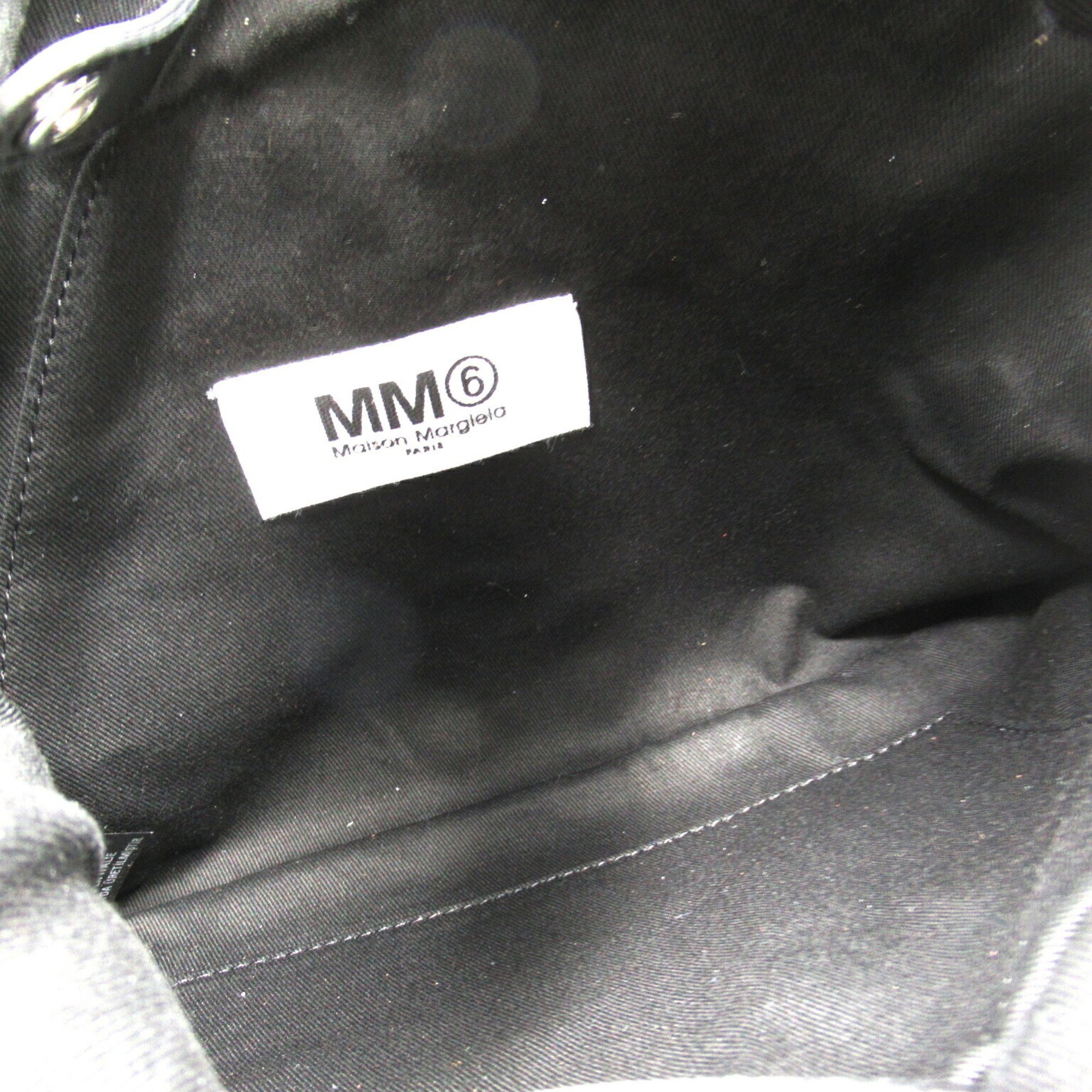 MM6 Maison Margiela MM6 Shoulder Bag, Nylon, Women's, Black, S54WD0039P6414