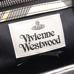 Vivienne Westwood Red Label GRANNY FRAME PURSE Handbag Bag Faux Leather Women's Pink Black Multicolor 52020003S0012O101