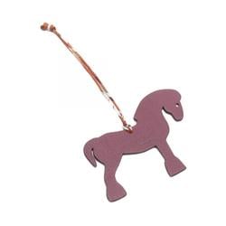 Hermes HERMES Petit H Hermie Charm Silk Taurillon Clemence Chevre Mysore Women's Brown Purple