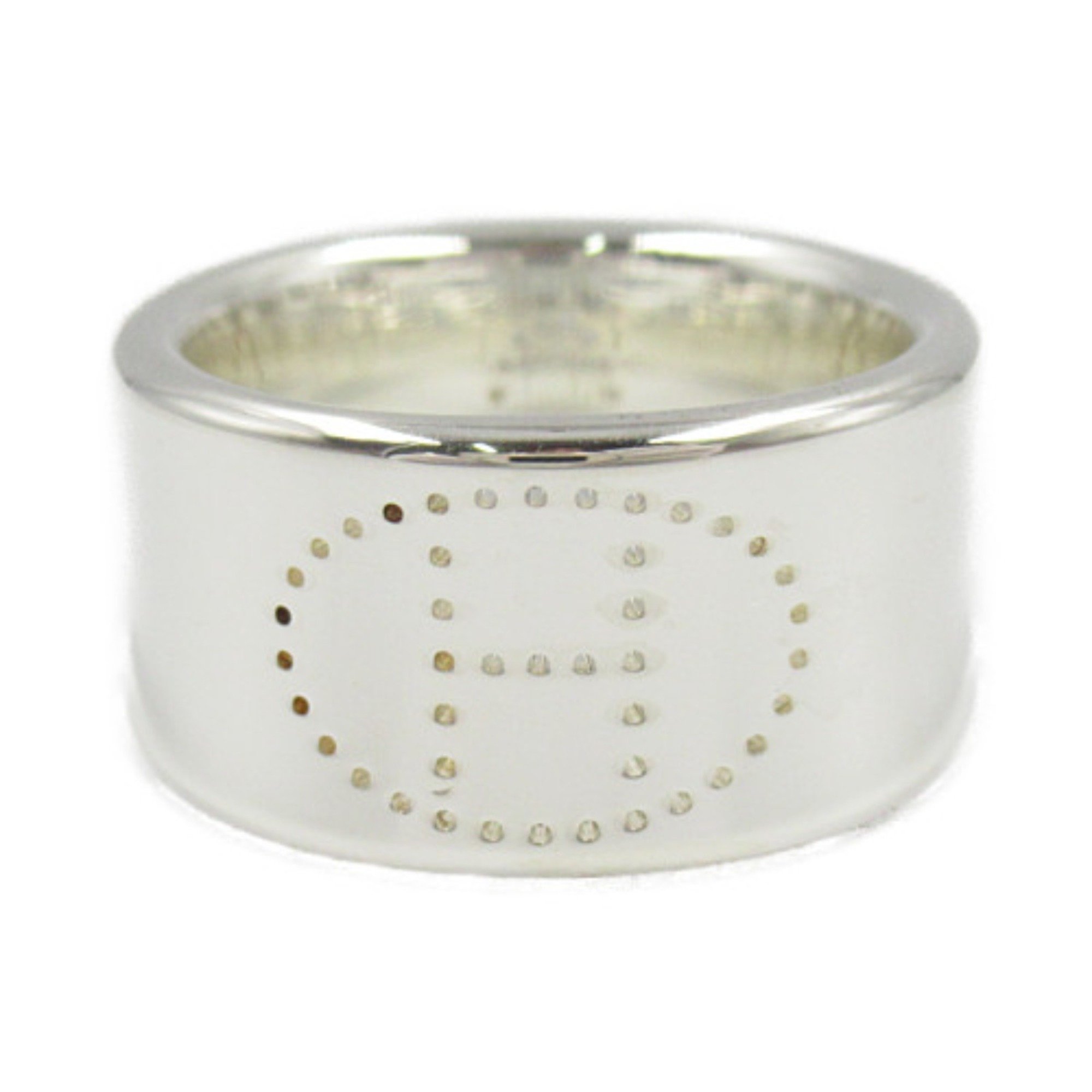 Hermes Eclipse Ring, Silver 925, Women's,