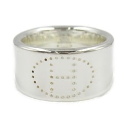 Hermes Eclipse Ring, Silver 925, Women's,