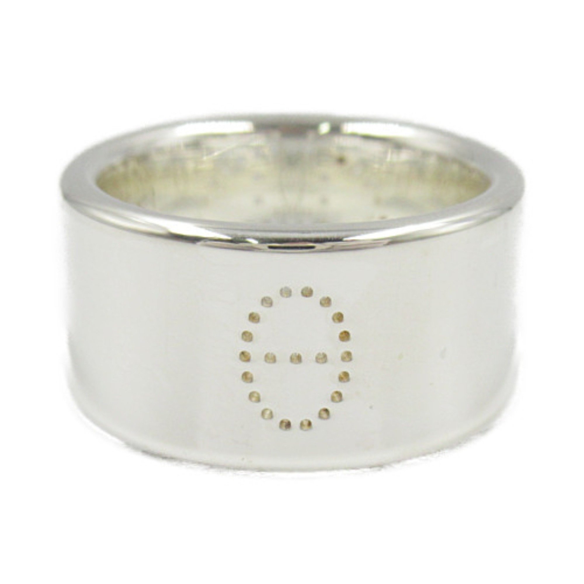 Hermes Eclipse Ring, Silver 925, Women's,