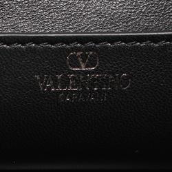 Valentino Loco Satchel Handbag Bag Leather Women's Black 4W2B0M94FWG0NO