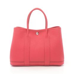 Hermes HERMES Garden TPM Tote Bag Negonda Women's Pink