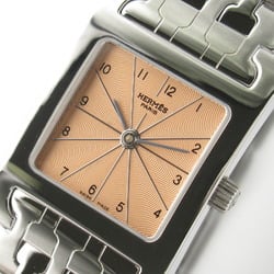 Hermes HERMES H Watch Wristwatch Stainless Steel Ladies Orange HH1.210