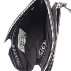 Vivienne Westwood Red Label PENNY DOUBLE POUCH Shoulder Bag Nylon Women's Black 43030093UW001YN401