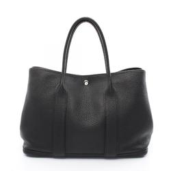 Hermes HERMES Garden PM Tote Bag Negonda Women's Black