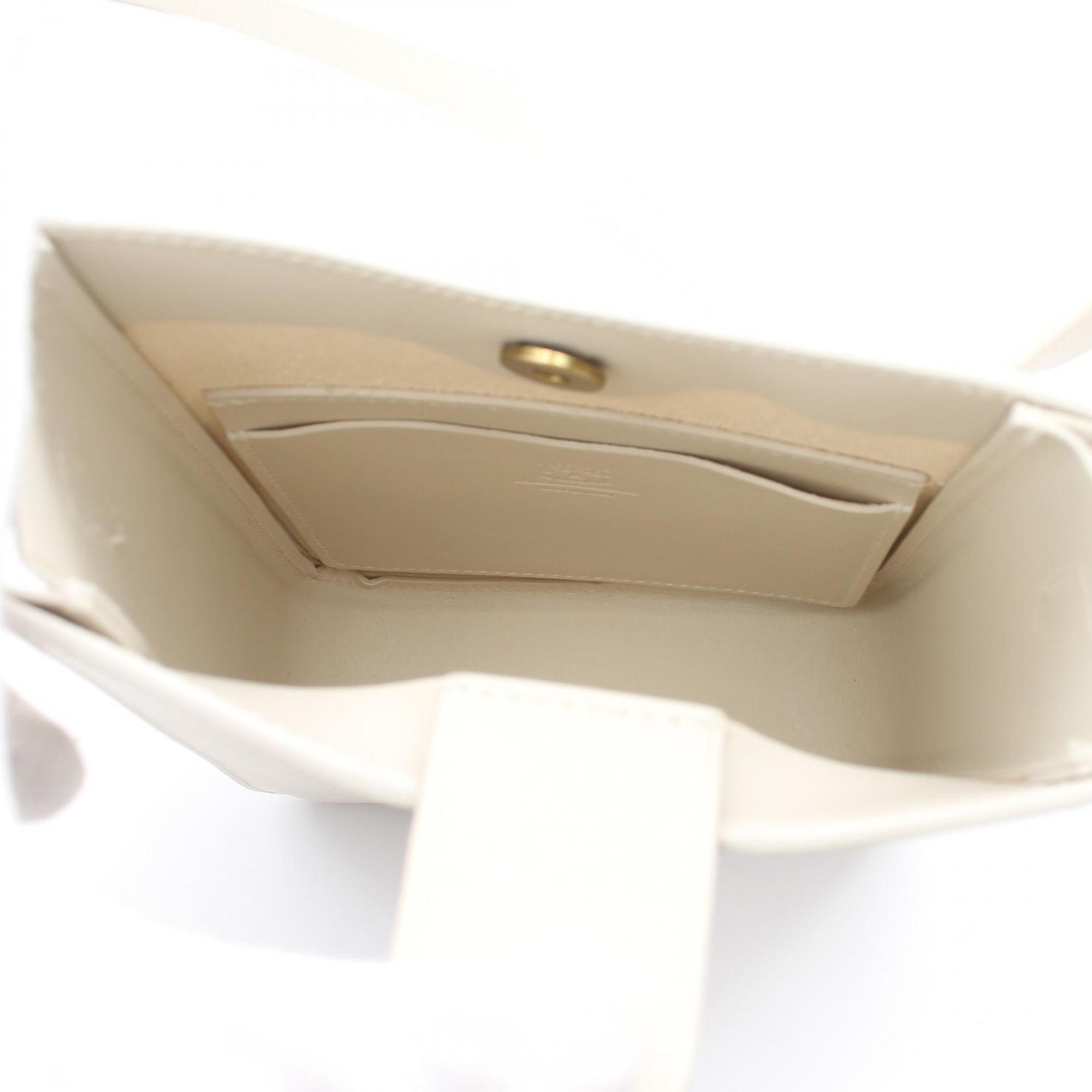 IL BISONTE ROSETO Shoulder Bag, Leather, Women's, White