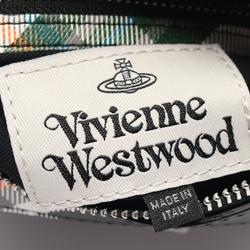 Vivienne Westwood Red Label CAMERA Orb Shoulder Bag, Faux Leather, Women's, Black, Green, Multicolor, 4304006YS0012O102