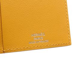 Hermes HERMES Agenda EA Zip PM Verso Gold Notebook Cover Veau Swift Men's Women's Brown