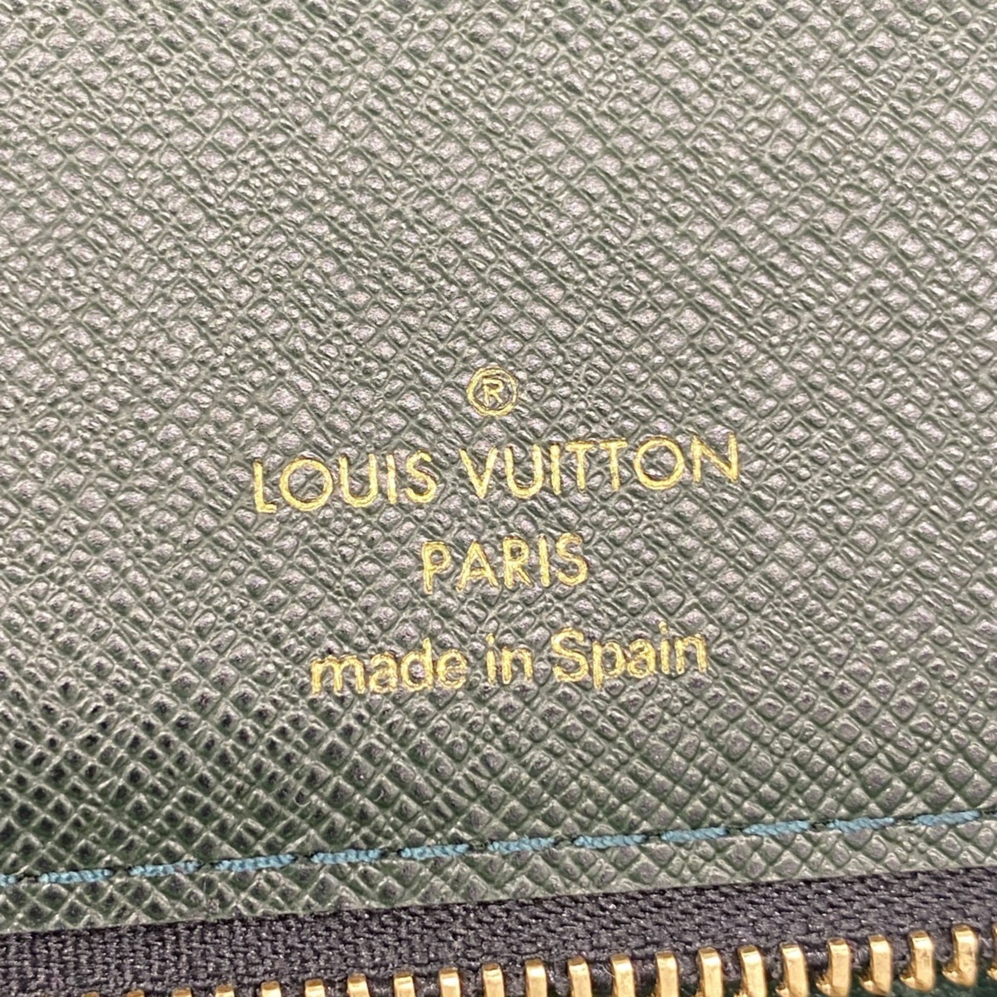 Louis Vuitton Clutch Bag Taiga Selenga M30784 Episea Men's