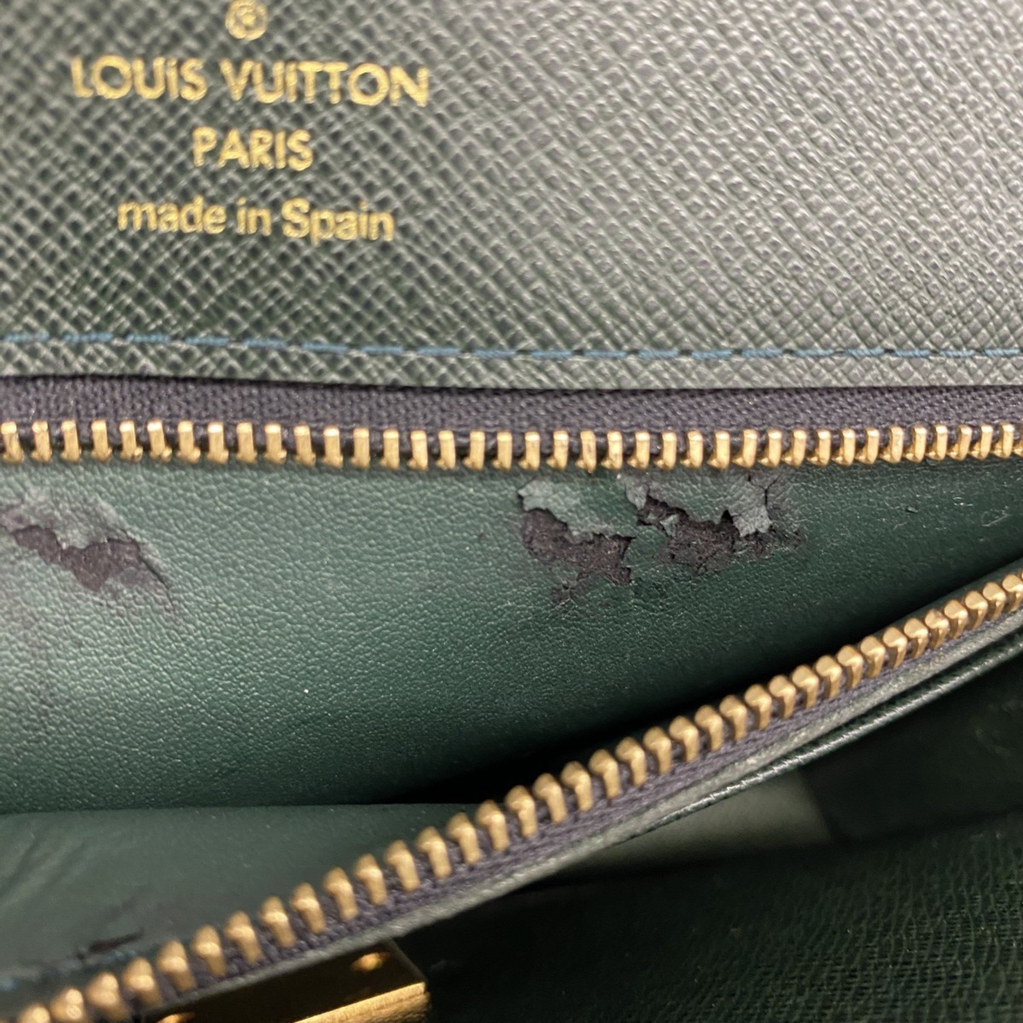 Louis Vuitton Clutch Bag Taiga Selenga M30784 Episea Men's