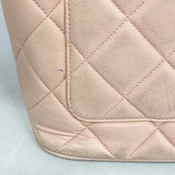 Chanel Tote Bag, Reproduction Tote, Lambskin, Pink, Women's