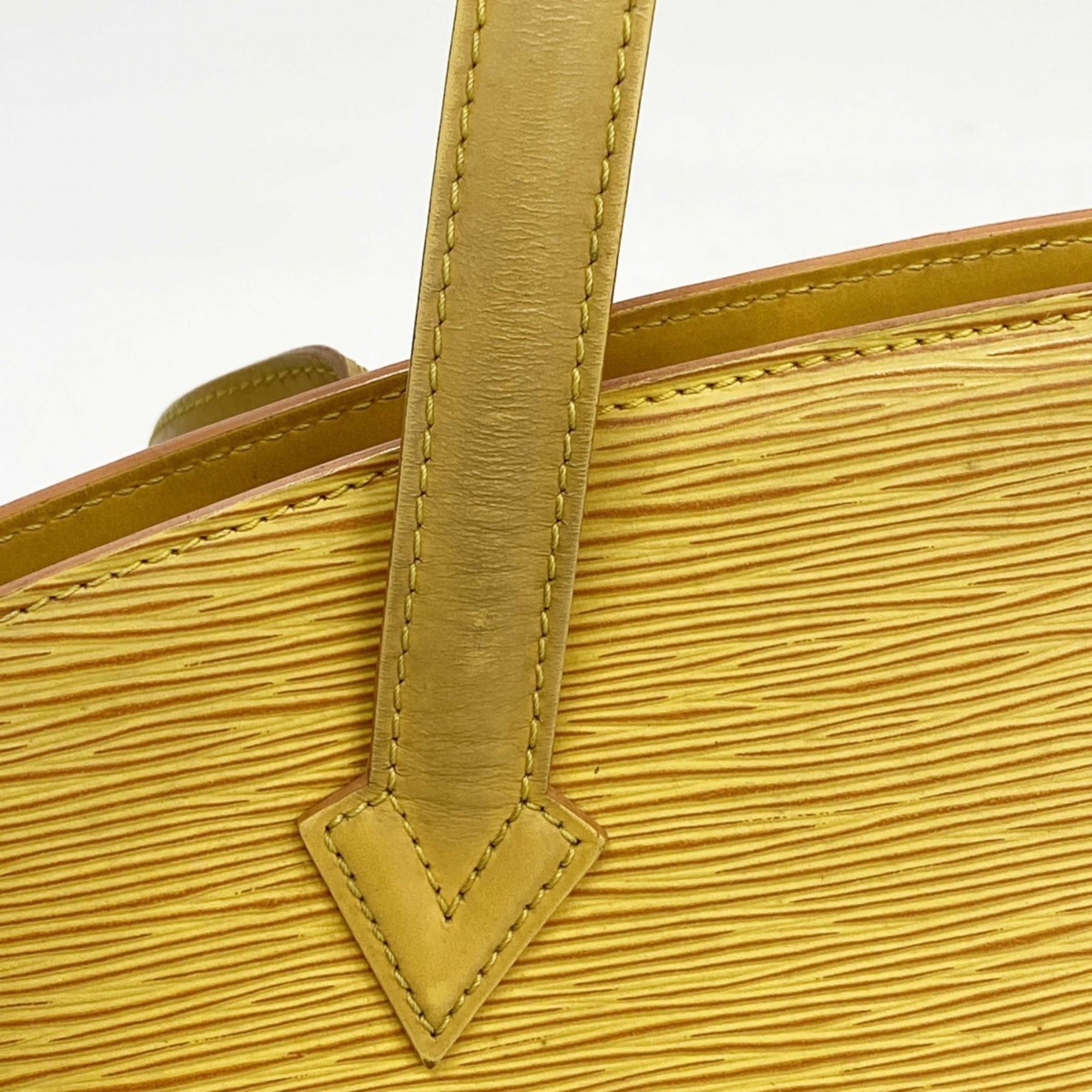 Louis Vuitton Shoulder Bag Epi Saint Jacques Long M52339 Tassili Yellow Ladies