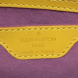 Louis Vuitton Shoulder Bag Epi Saint Jacques Long M52339 Tassili Yellow Ladies