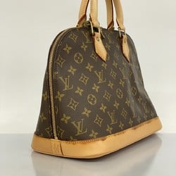 Louis Vuitton handbag Monogram Alma M51130 brown ladies