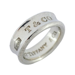 Tiffany Ring Narrow Silver 925 Size 10.5 Ladies