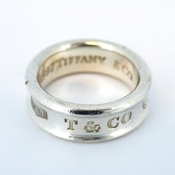 Tiffany Ring Narrow Silver 925 Size 10.5 Ladies