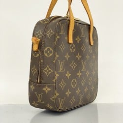 Louis Vuitton handbag Monogram Spontini M47500 brown ladies