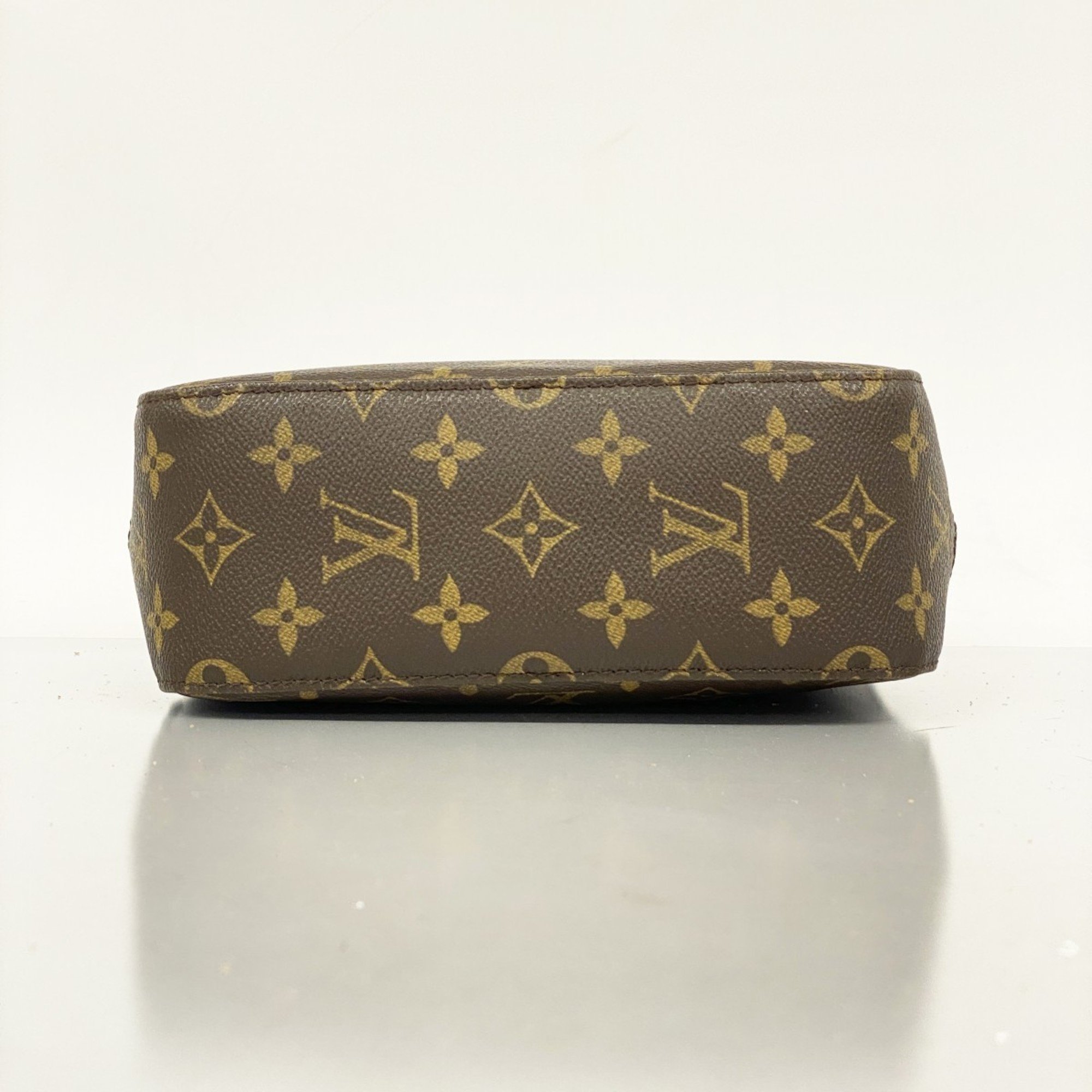 Louis Vuitton handbag Monogram Spontini M47500 brown ladies