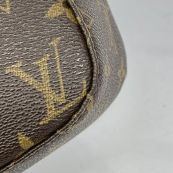 Louis Vuitton handbag Monogram Spontini M47500 brown ladies