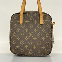 Louis Vuitton handbag Monogram Spontini M47500 brown ladies