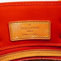 Louis Vuitton Handbag Vernis Reed PM M91088 Rouge Ladies