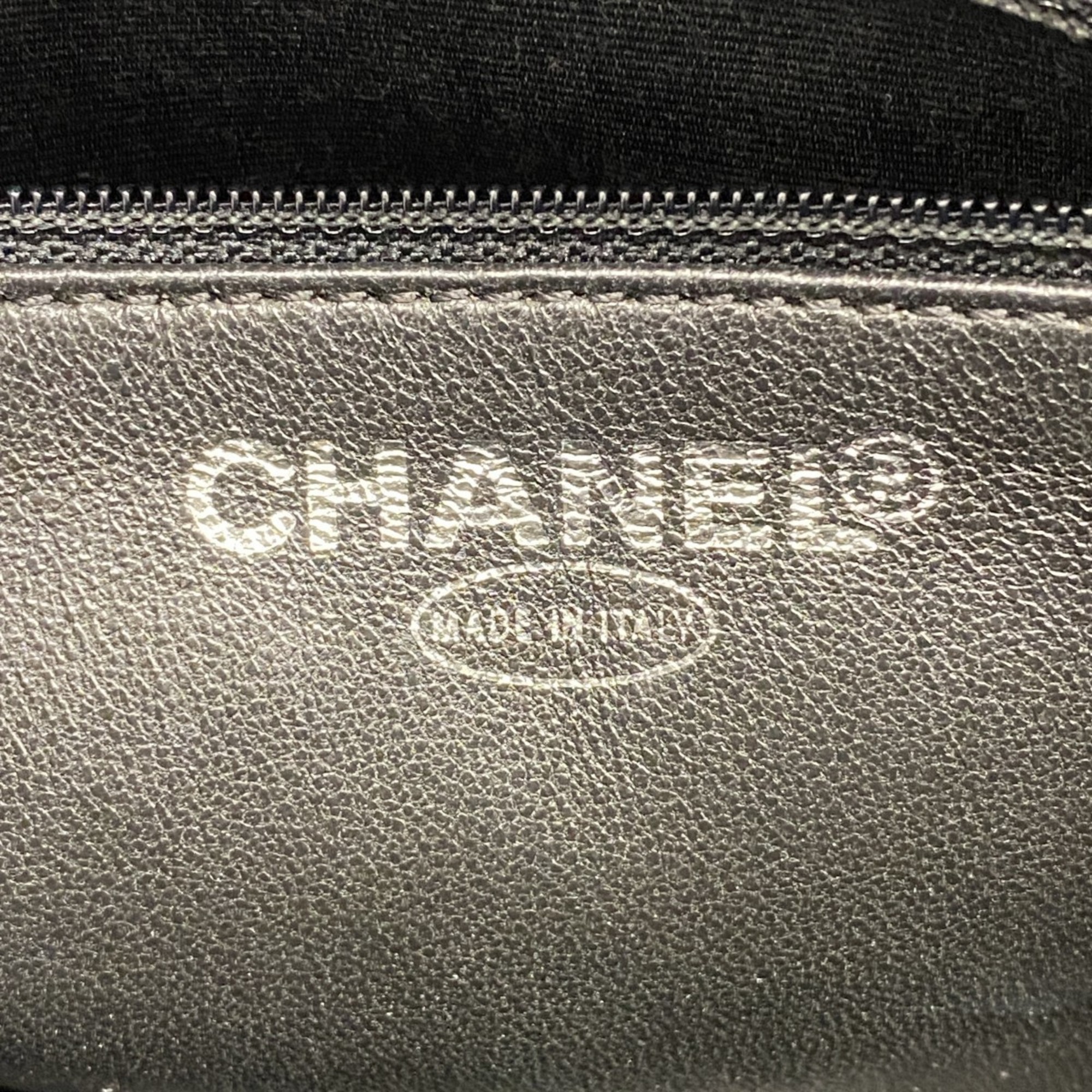 Chanel Tote Bag Reproduction Caviar Skin Black Women's