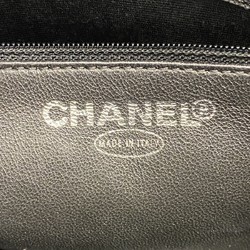 Chanel Tote Bag Reproduction Caviar Skin Black Women's