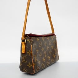 Louis Vuitton Handbag Monogram Recital M51900 Brown Ladies