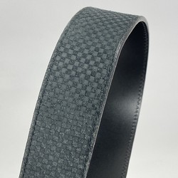 Louis Vuitton Belt Micro Damier Santur LV Initial M6875 Noir Men's