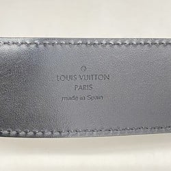 Louis Vuitton Belt Micro Damier Santur LV Initial M6875 Noir Men's