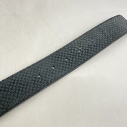 Louis Vuitton Belt Micro Damier Santur LV Initial M6875 Noir Men's