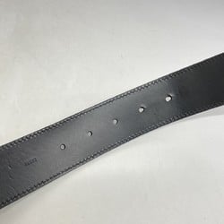 Louis Vuitton Belt Micro Damier Santur LV Initial M6875 Noir Men's