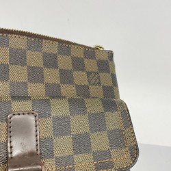 Louis Vuitton Shoulder Bag Damier Pochette Mervil N51127 Ebene Ladies