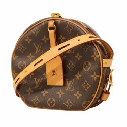 Louis Vuitton Shoulder Bag Monogram Boite Chapeau Souple MM M45647 Brown Women's