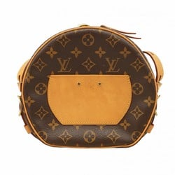 Louis Vuitton Shoulder Bag Monogram Boite Chapeau Souple MM M45647 Brown Women's