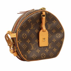 Louis Vuitton Shoulder Bag Monogram Boite Chapeau Souple MM M45647 Brown Women's