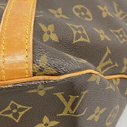 Louis Vuitton Shoulder Bag Monogram Sac M51108 Brown Ladies