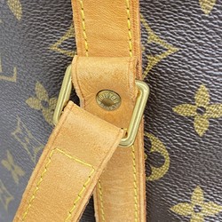 Louis Vuitton Shoulder Bag Monogram Sac M51108 Brown Ladies