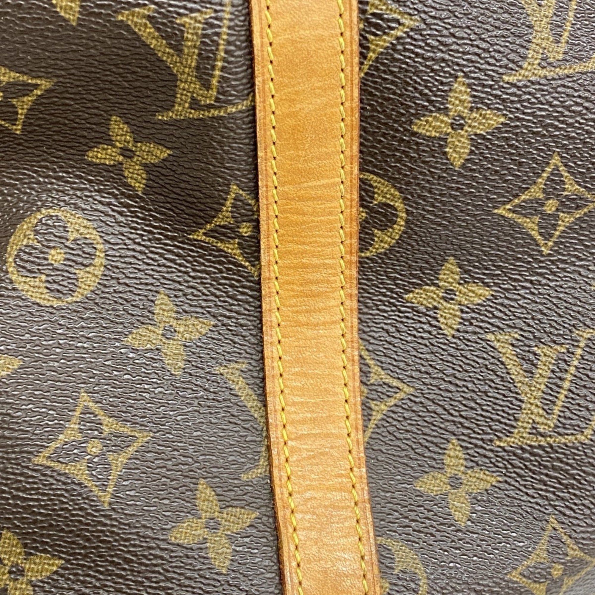 Louis Vuitton Shoulder Bag Monogram Sac M51108 Brown Ladies