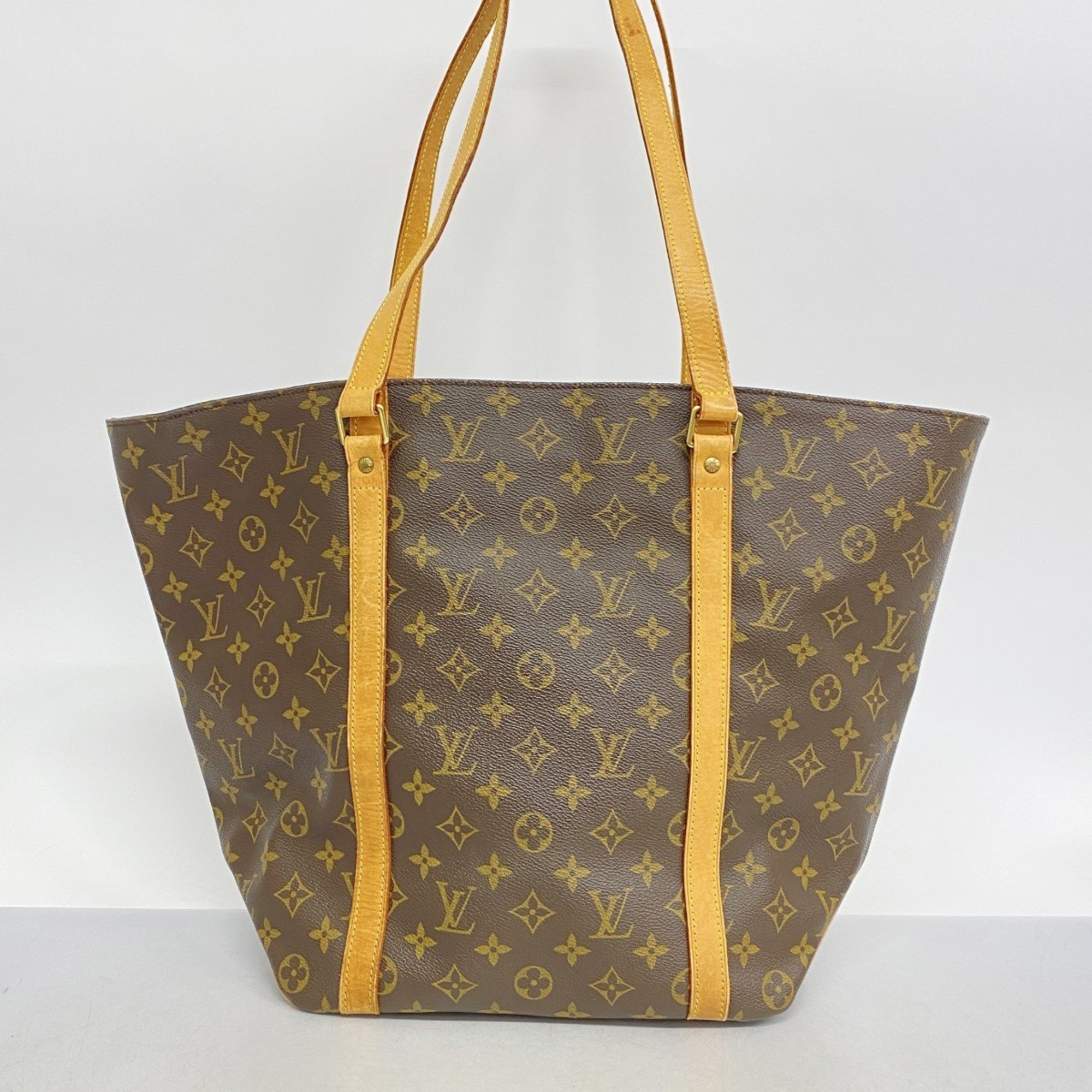 Louis Vuitton Shoulder Bag Monogram Sac M51108 Brown Ladies