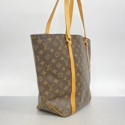 Louis Vuitton Shoulder Bag Monogram Sac M51108 Brown Ladies