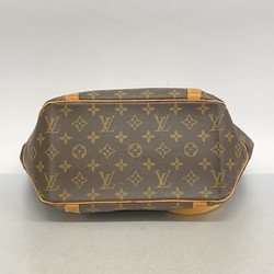 Louis Vuitton Shoulder Bag Monogram Sac M51108 Brown Ladies