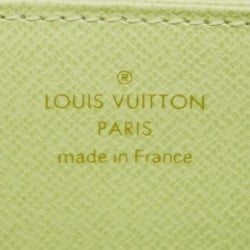 Louis Vuitton Long Wallet Monogram Limited Edition Color Zippy M83218 Brown Matcha Women's