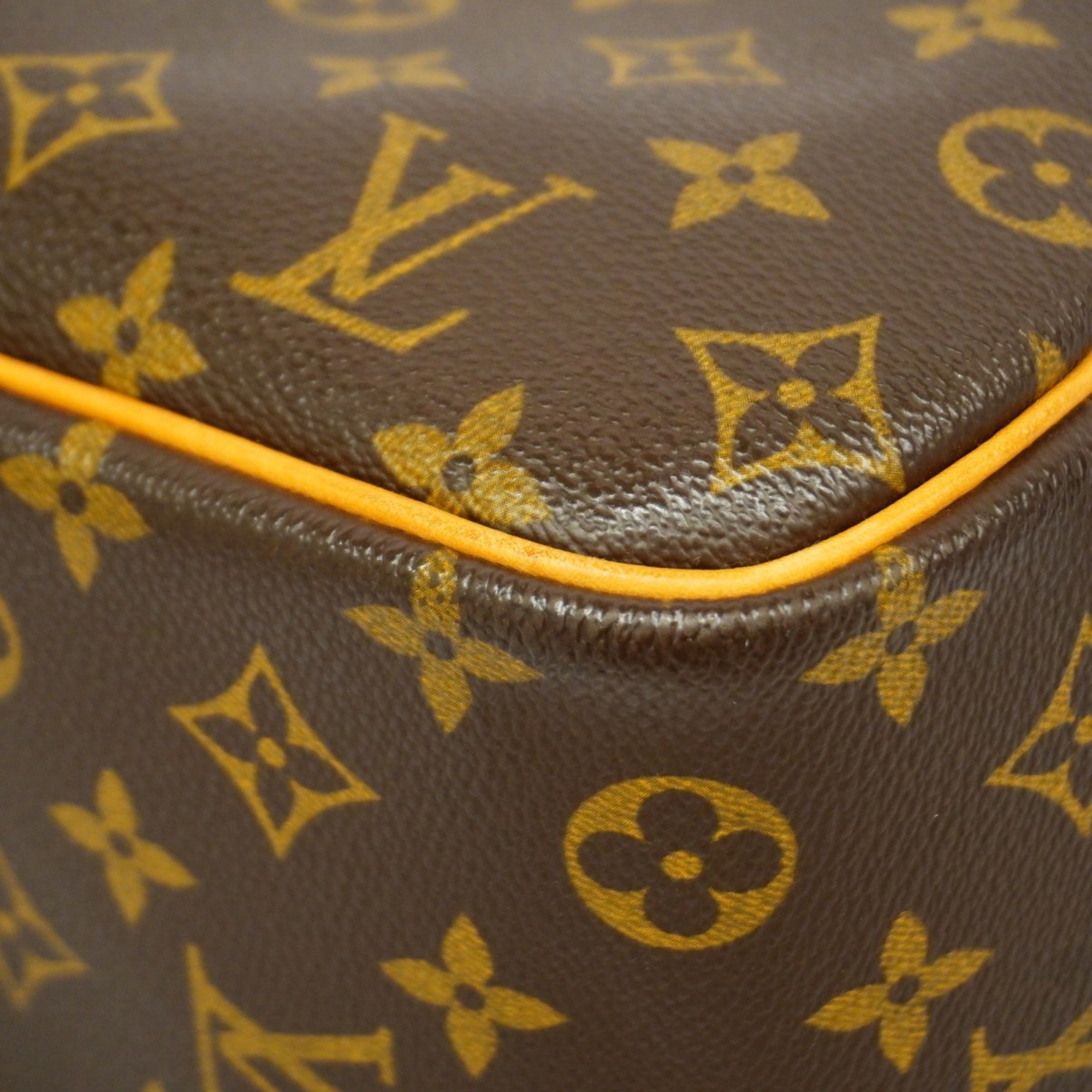 Louis Vuitton Handbag Monogram Deauville M47270 Brown Ladies