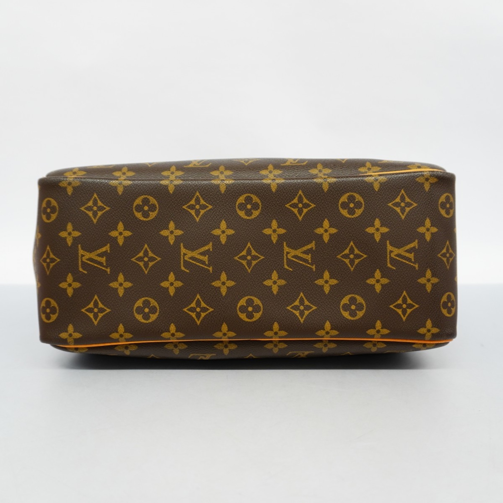 Louis Vuitton Handbag Monogram Deauville M47270 Brown Ladies