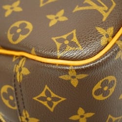 Louis Vuitton Handbag Monogram Deauville M47270 Brown Ladies