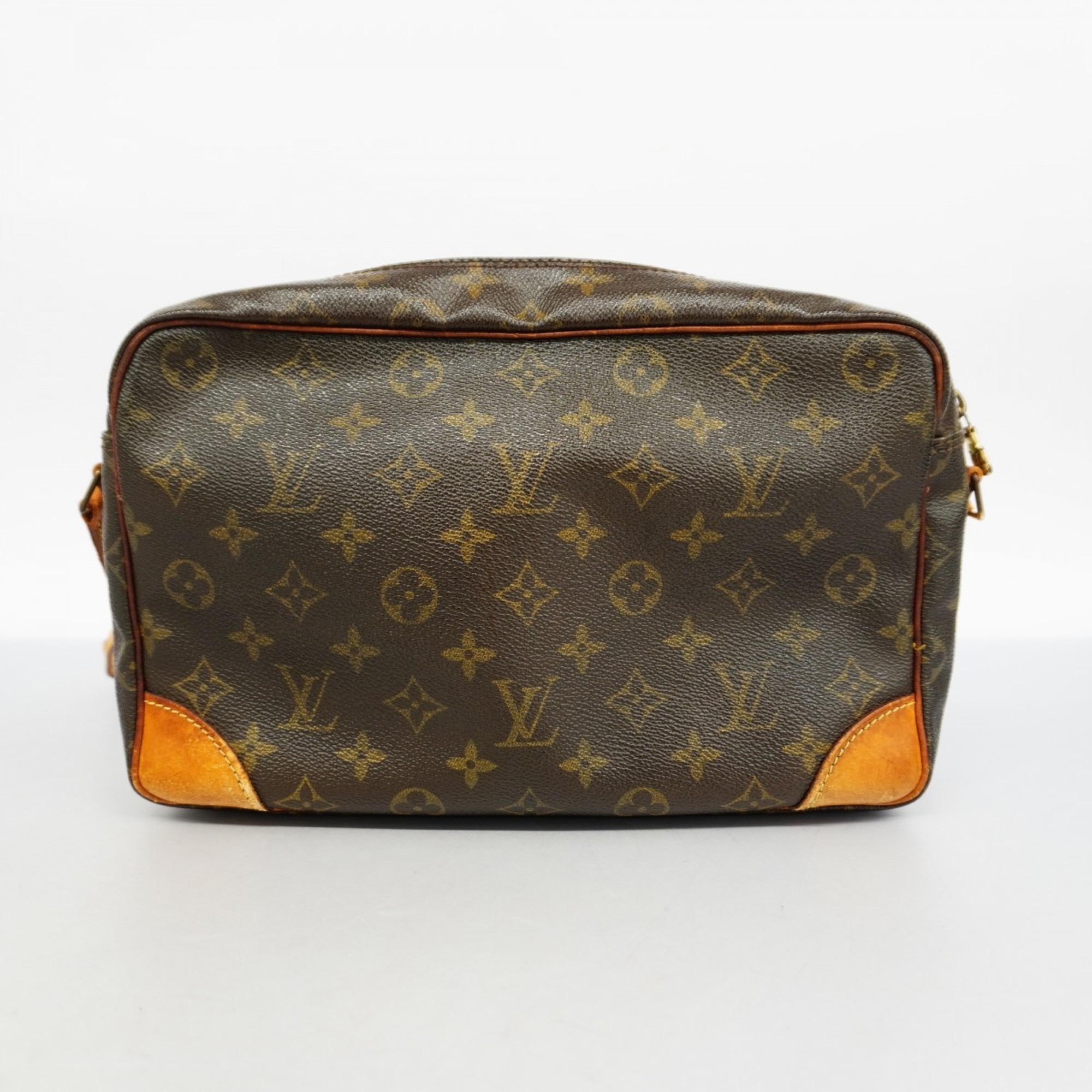 Louis Vuitton Shoulder Bag Monogram Trocadero 30 M51272 Brown Women's