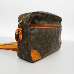 Louis Vuitton Shoulder Bag Monogram Trocadero 30 M51272 Brown Women's